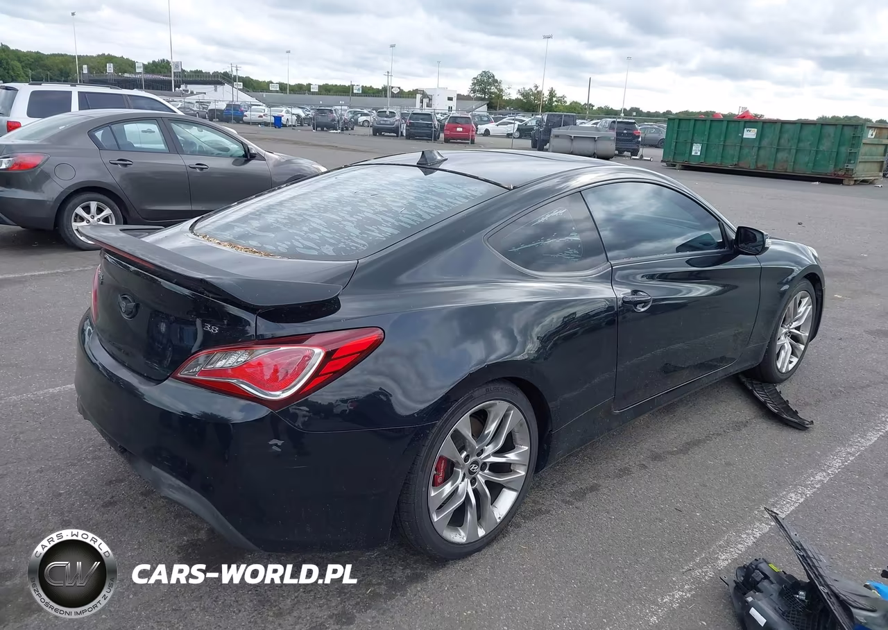 2013 Hyundai Genesis 3.8 Track VIN:KMHHU6KJ6DU107659 - 4