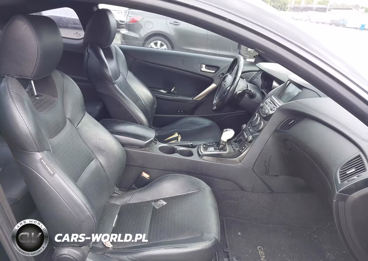 2013 Hyundai Genesis 3.8 Track VIN:KMHHU6KJ6DU107659 - 5