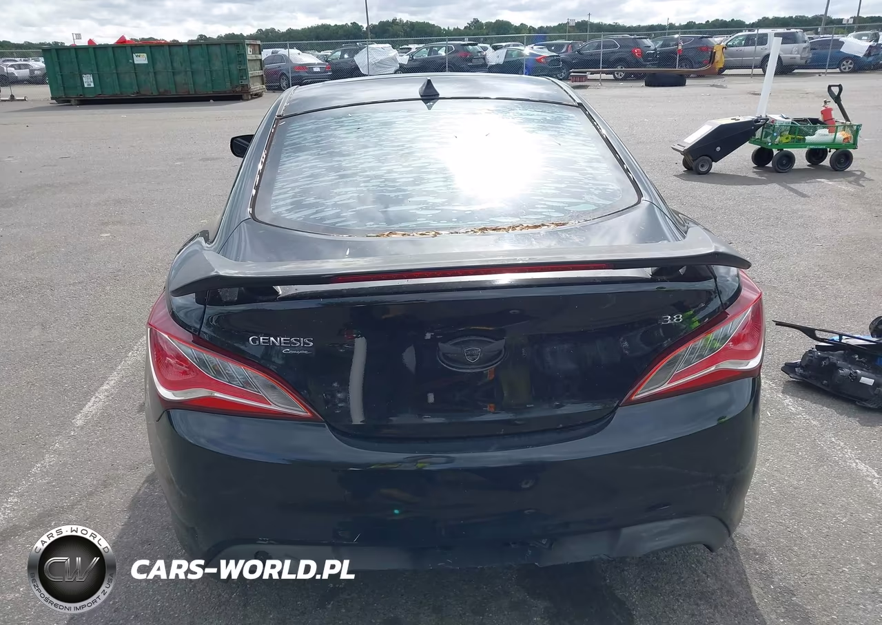 2013 Hyundai Genesis 3.8 Track VIN:KMHHU6KJ6DU107659 - 6