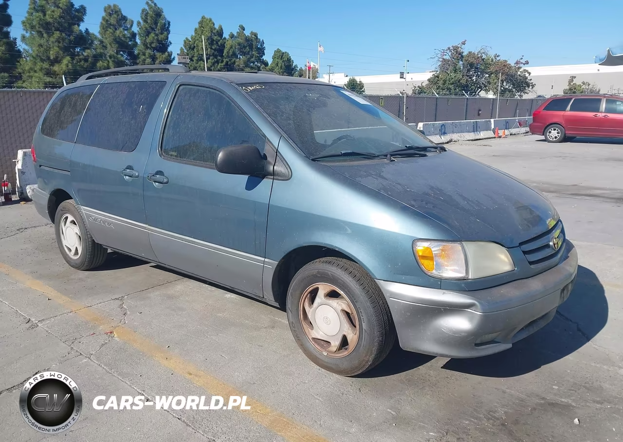 2001 Toyota Sienna Xle