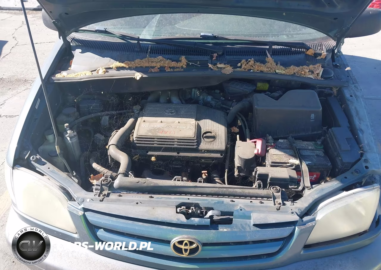 2001 Toyota Sienna Xle VIN:4T3ZF13C21U334626 - 10