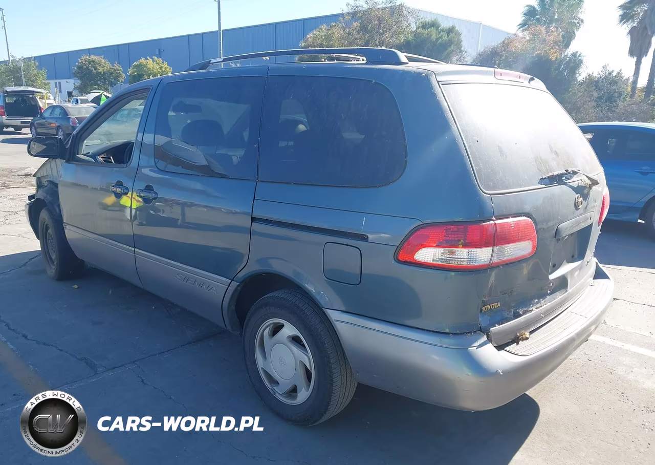 2001 Toyota Sienna Xle VIN:4T3ZF13C21U334626 - 3