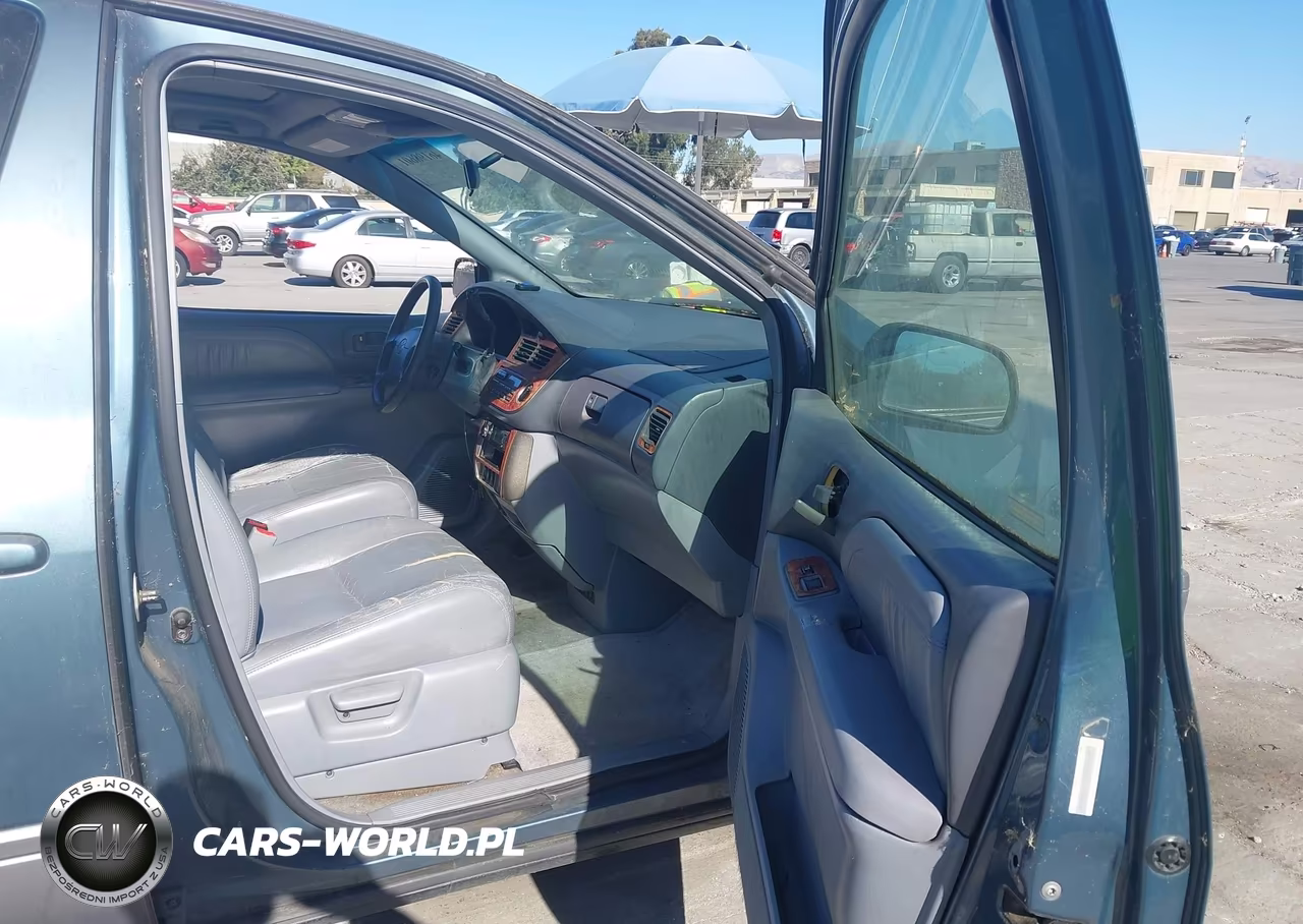 2001 Toyota Sienna Xle VIN:4T3ZF13C21U334626 - 5