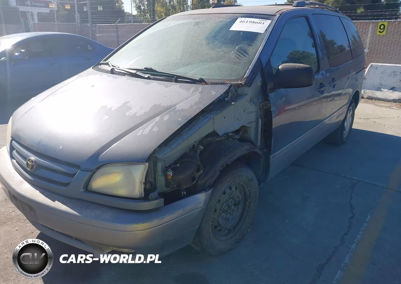 2001 Toyota Sienna Xle VIN:4T3ZF13C21U334626 - 6
