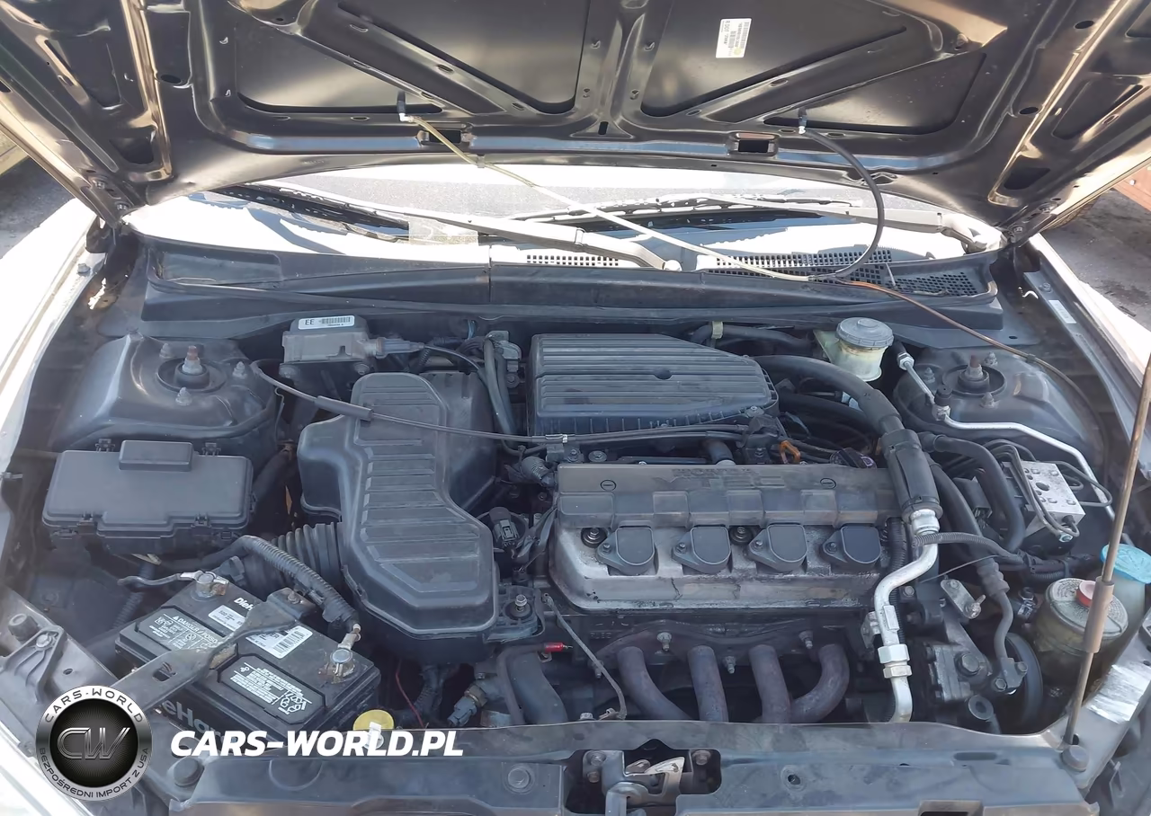 2004 Honda Civic Ex VIN:1HGEM22924L030768 - 10