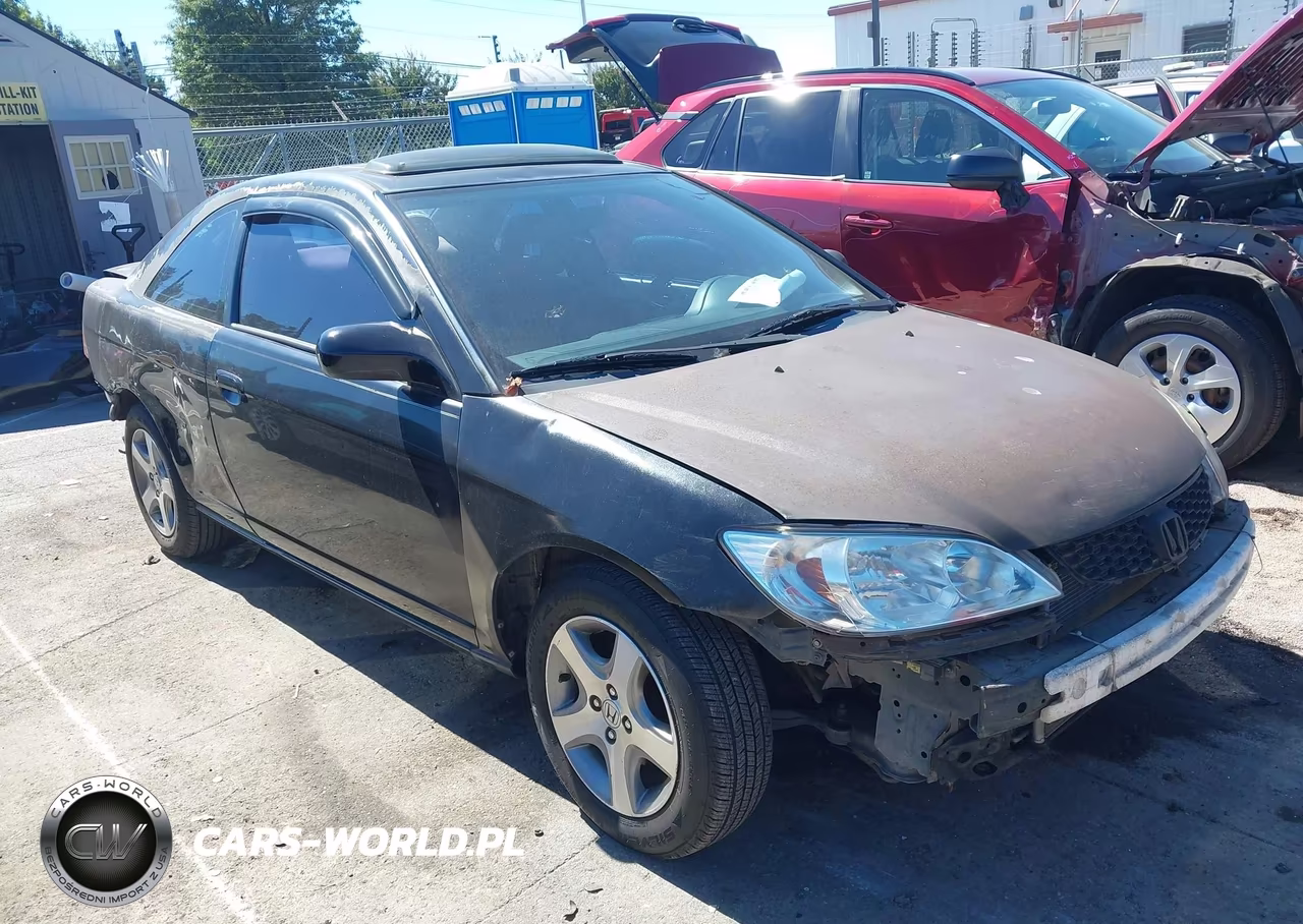 2004 Honda Civic Ex VIN:1HGEM22924L030768 - 14