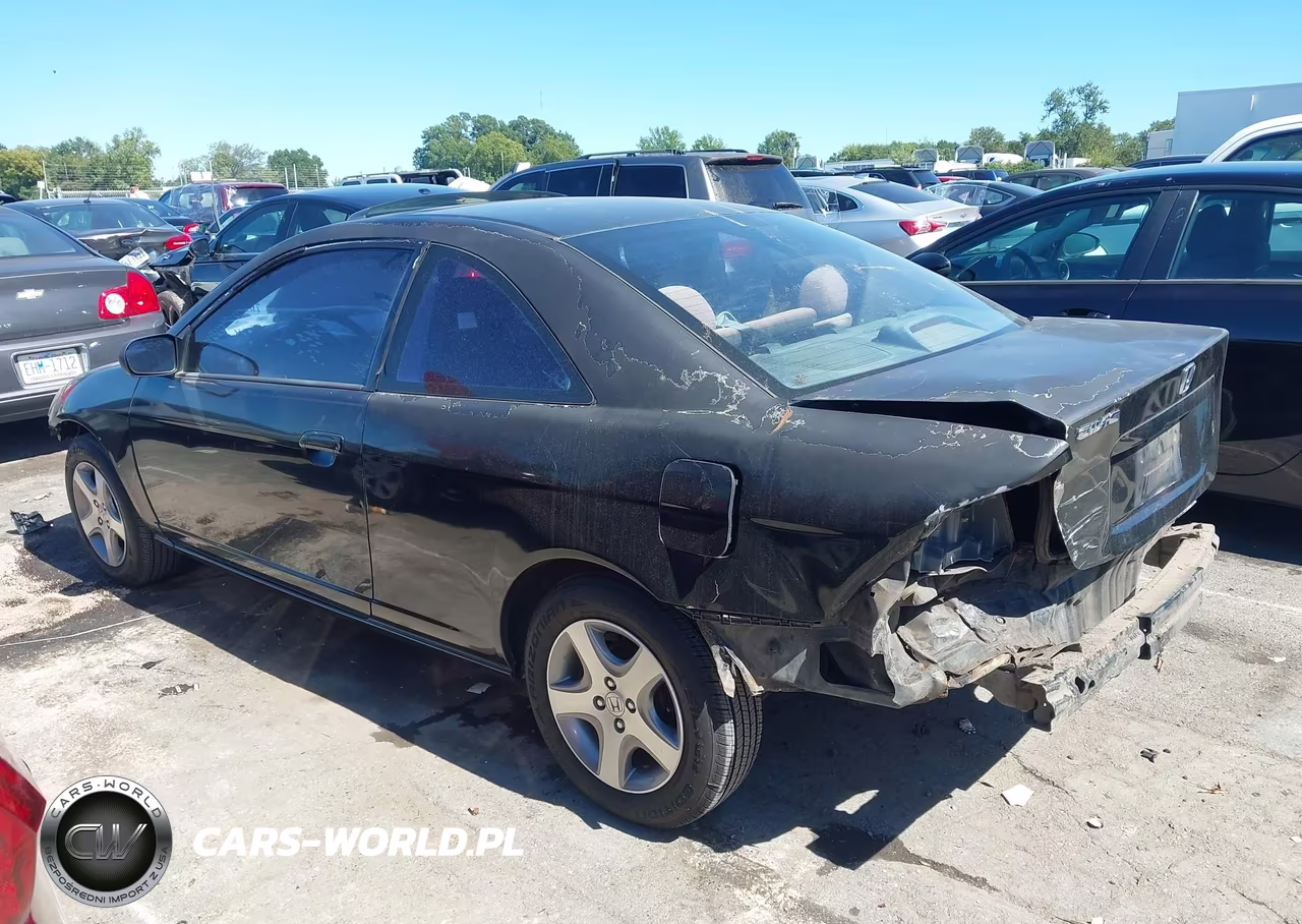 2004 Honda Civic Ex VIN:1HGEM22924L030768 - 15