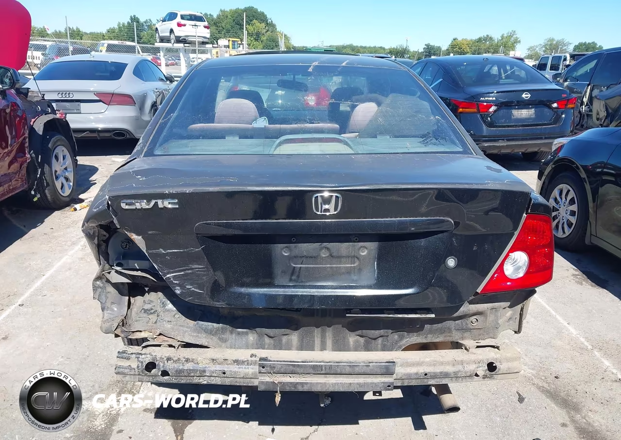 2004 Honda Civic Ex VIN:1HGEM22924L030768 - 17