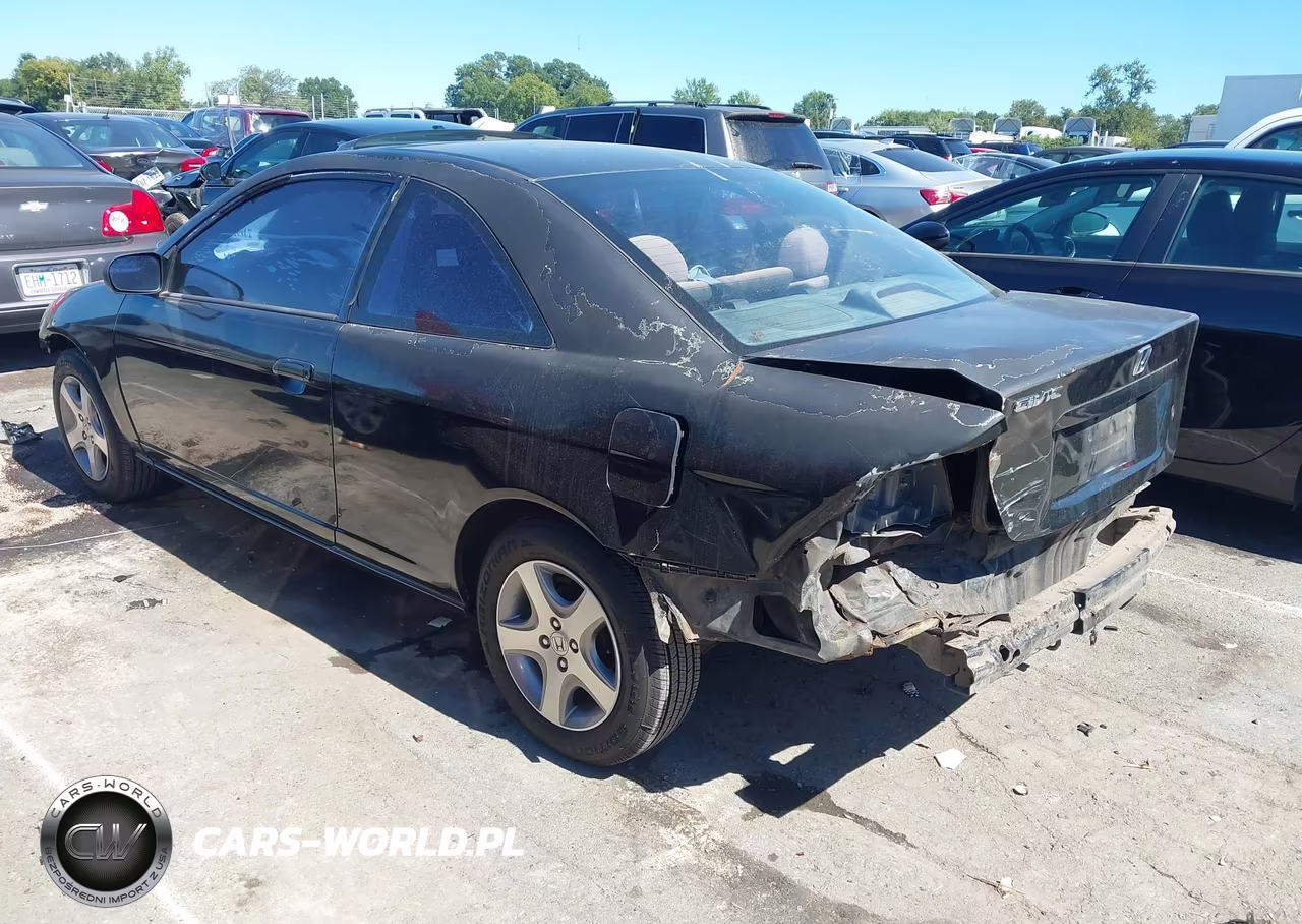 2004 Honda Civic Ex VIN:1HGEM22924L030768 - 3