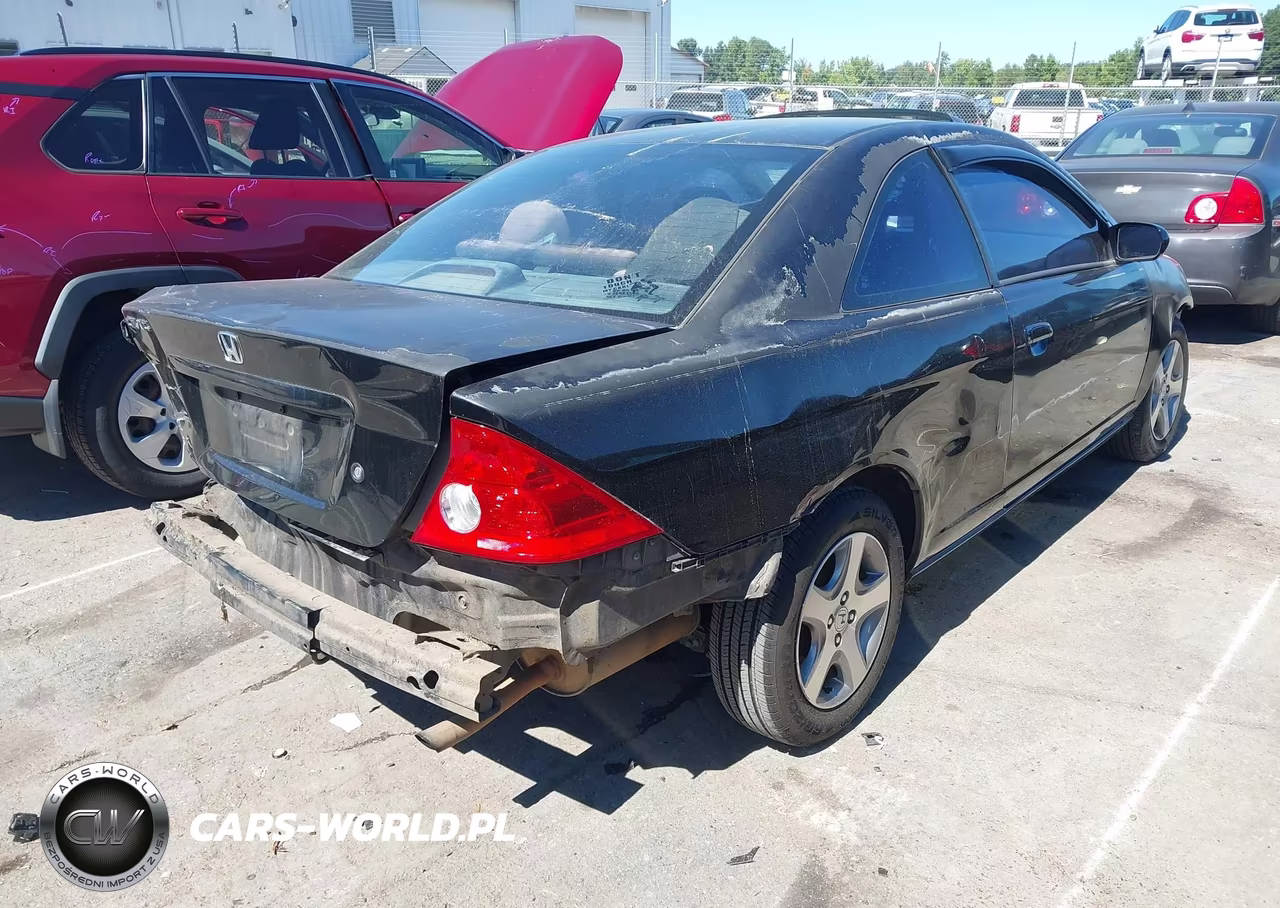 2004 Honda Civic Ex VIN:1HGEM22924L030768 - 4