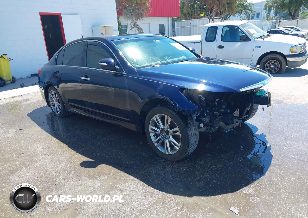 2012 Hyundai Genesis 3.8 VIN:KMHGC4DD4CU208319 - 1