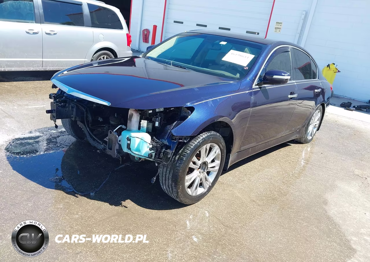 2012 Hyundai Genesis 3.8 VIN:KMHGC4DD4CU208319 - 2