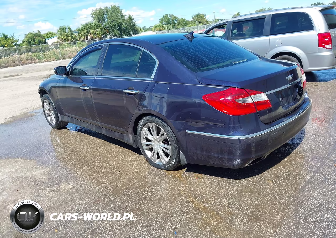 2012 Hyundai Genesis 3.8 VIN:KMHGC4DD4CU208319 - 3