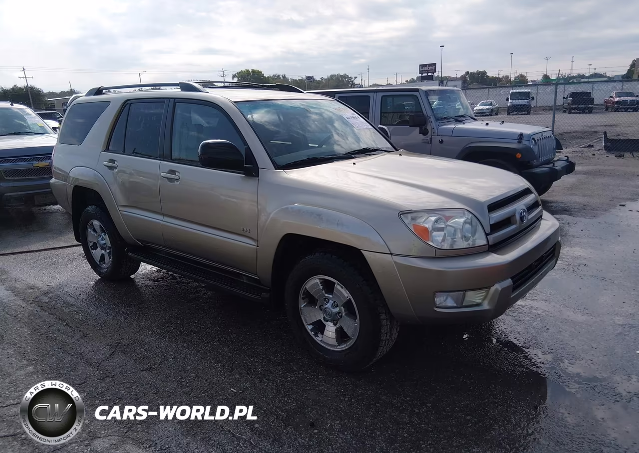 2004 Toyota 4Runner Sr5 V6