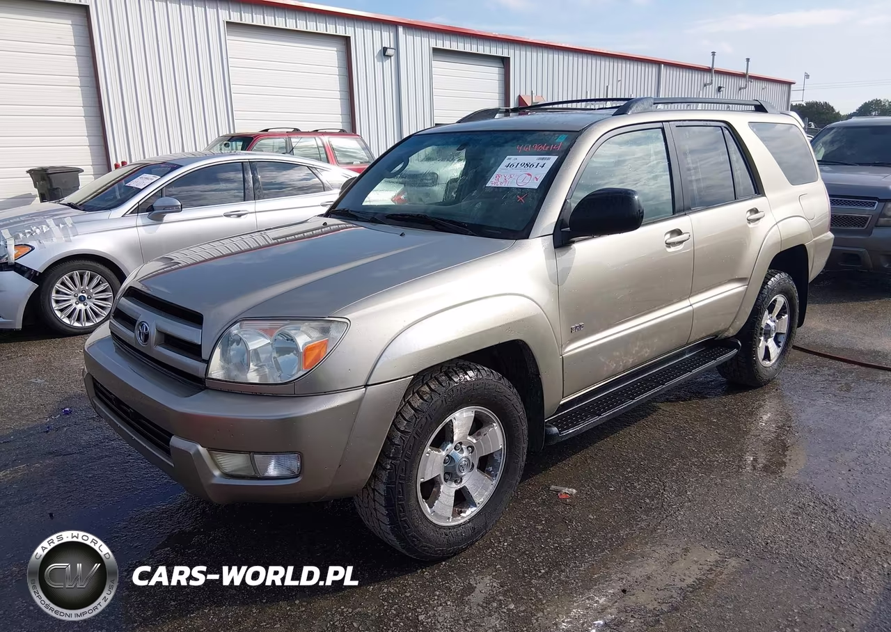 2004 Toyota 4Runner Sr5 V6 VIN:JTEZU14R548021469 - 2