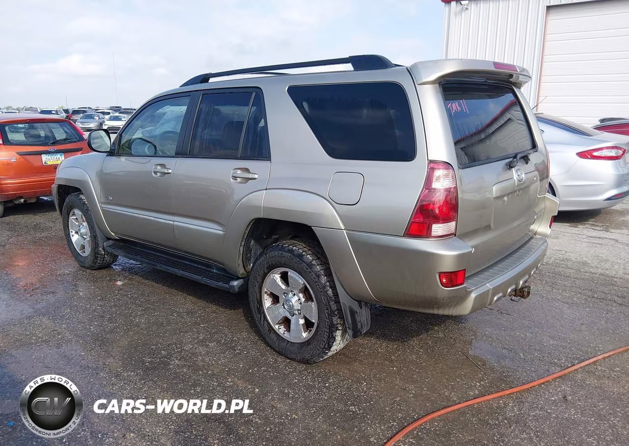 2004 Toyota 4Runner Sr5 V6 VIN:JTEZU14R548021469 - 3