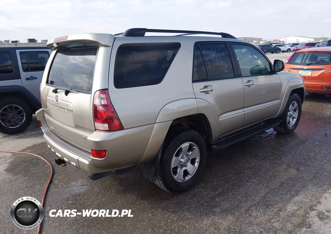 2004 Toyota 4Runner Sr5 V6 VIN:JTEZU14R548021469 - 4