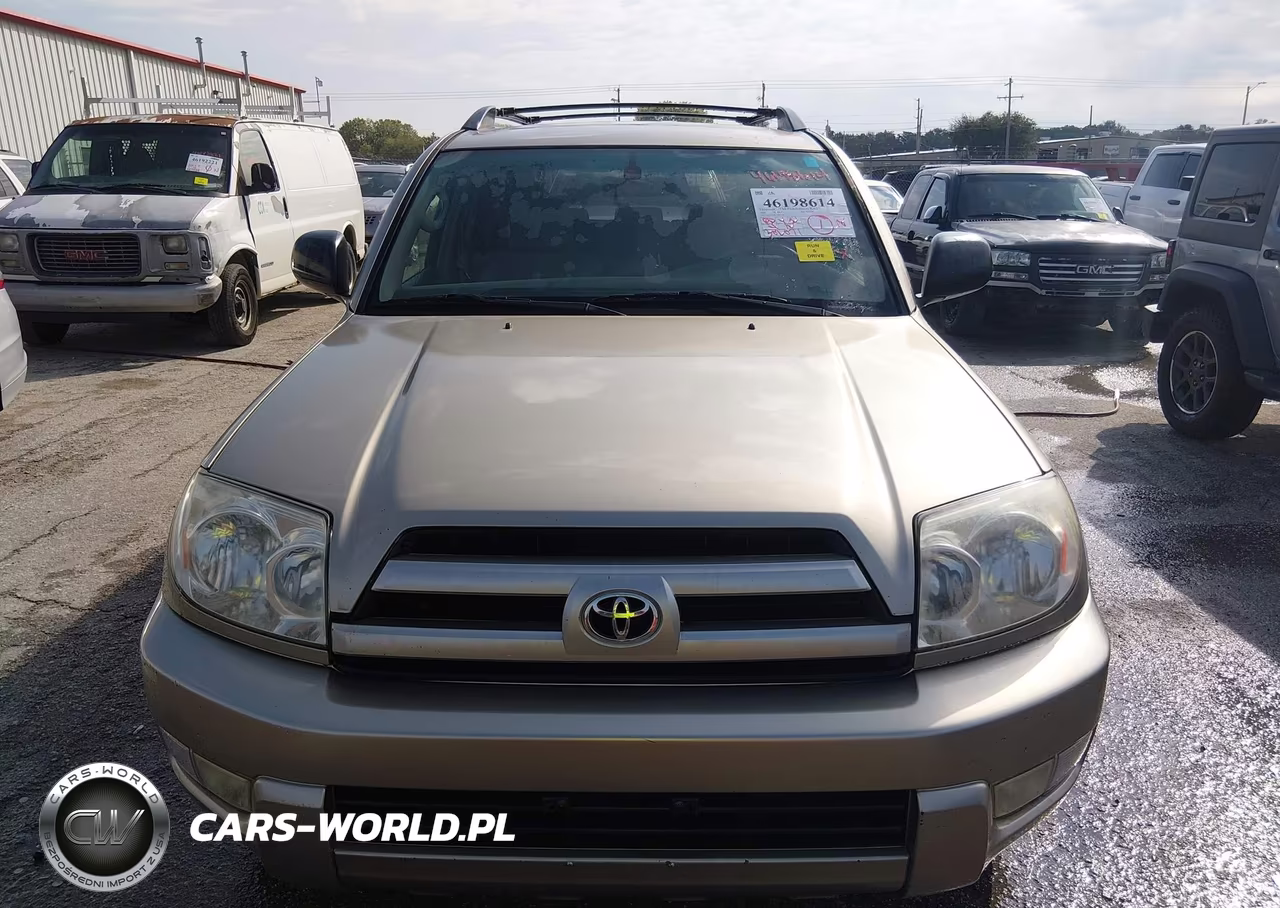 2004 Toyota 4Runner Sr5 V6 VIN:JTEZU14R548021469 - 6