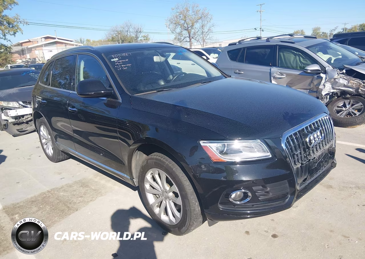 2017 Audi Q5 2.0T Premium