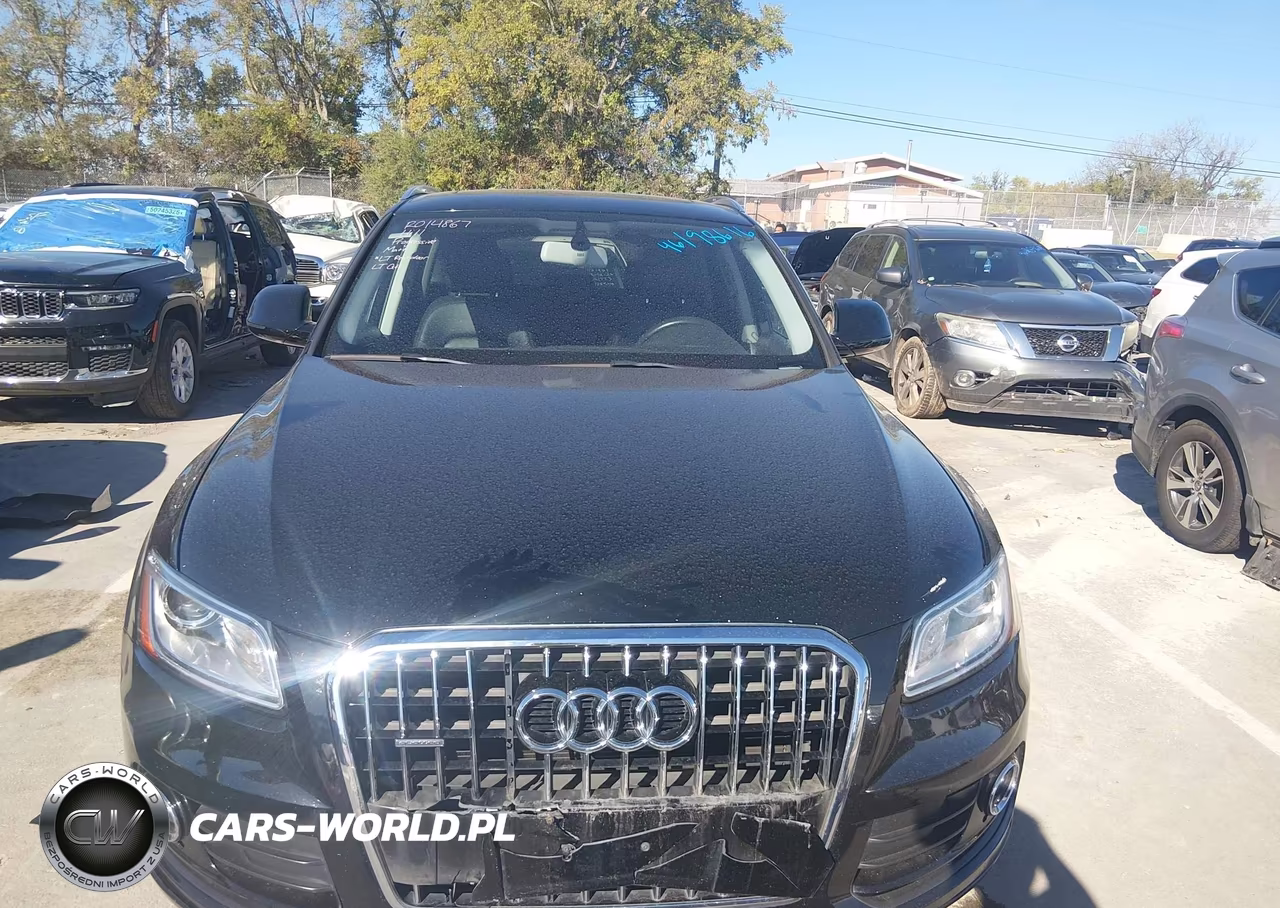 2017 Audi Q5 2.0T Premium VIN:WA1C2AFP7HA014432 - 12