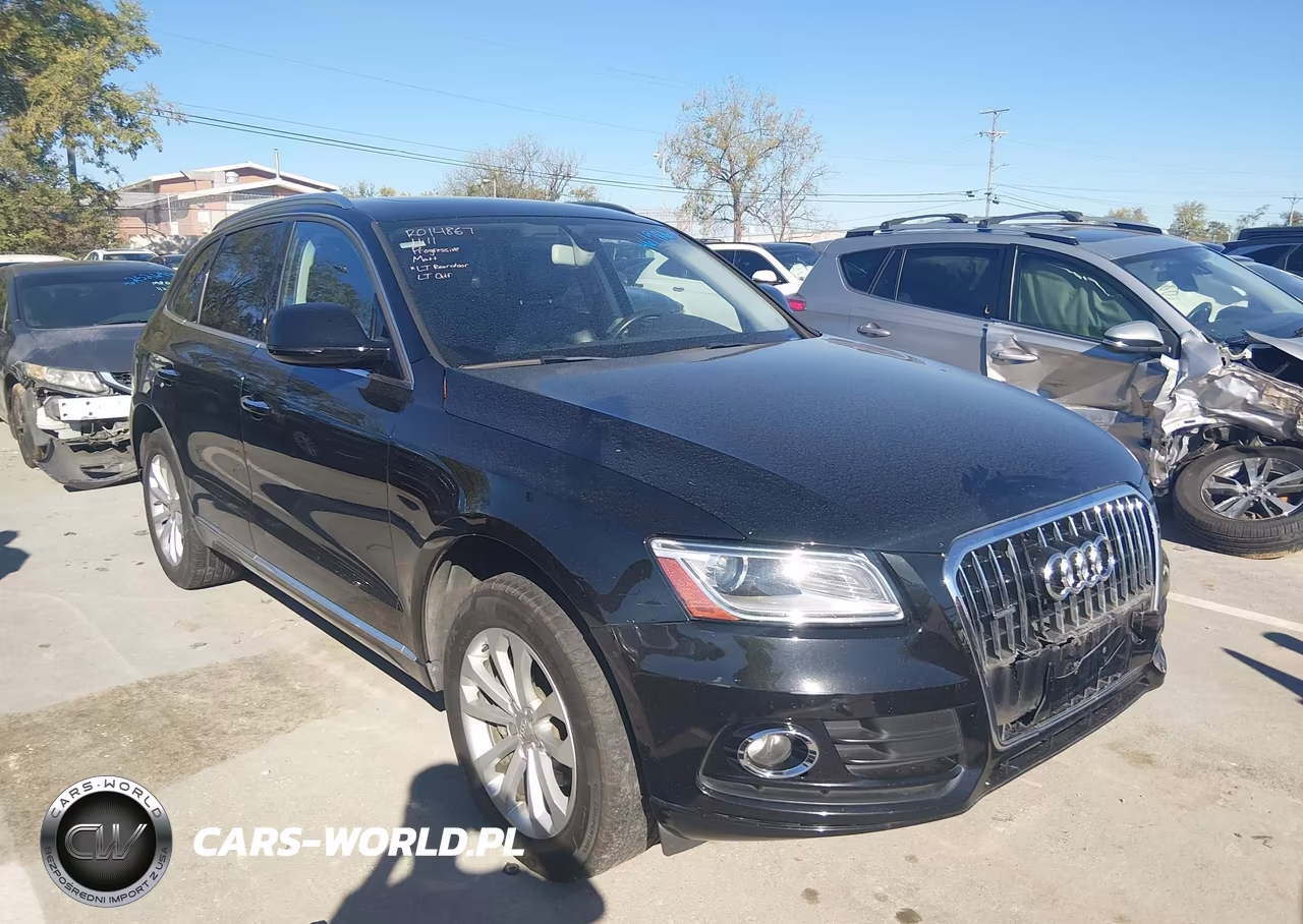 2017 Audi Q5 2.0T Premium VIN:WA1C2AFP7HA014432 - 13