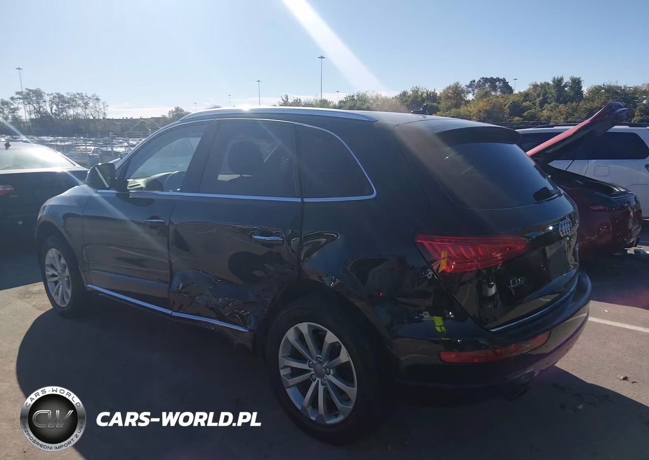 2017 Audi Q5 2.0T Premium VIN:WA1C2AFP7HA014432 - 14