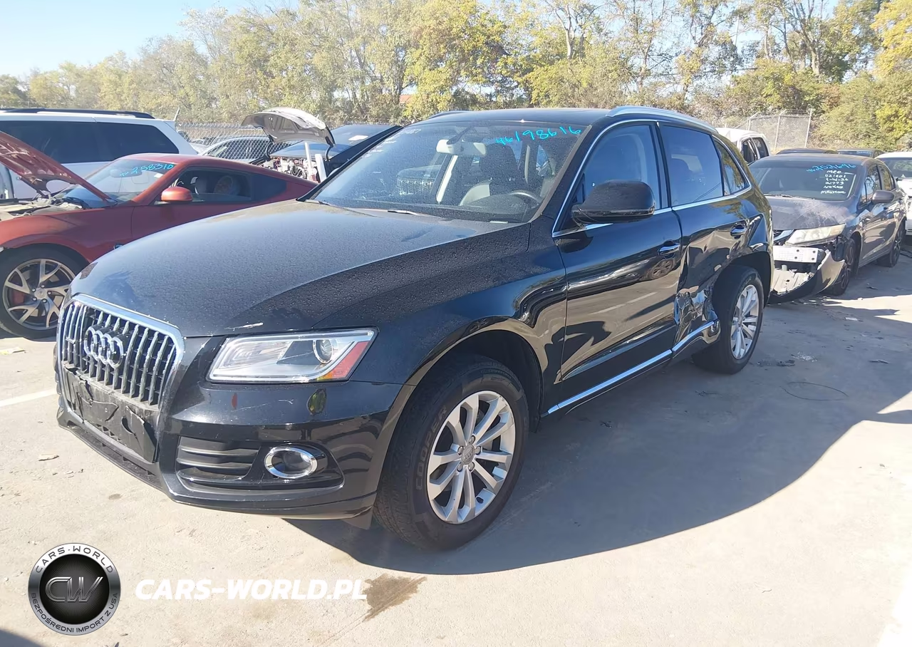 2017 Audi Q5 2.0T Premium VIN:WA1C2AFP7HA014432 - 2