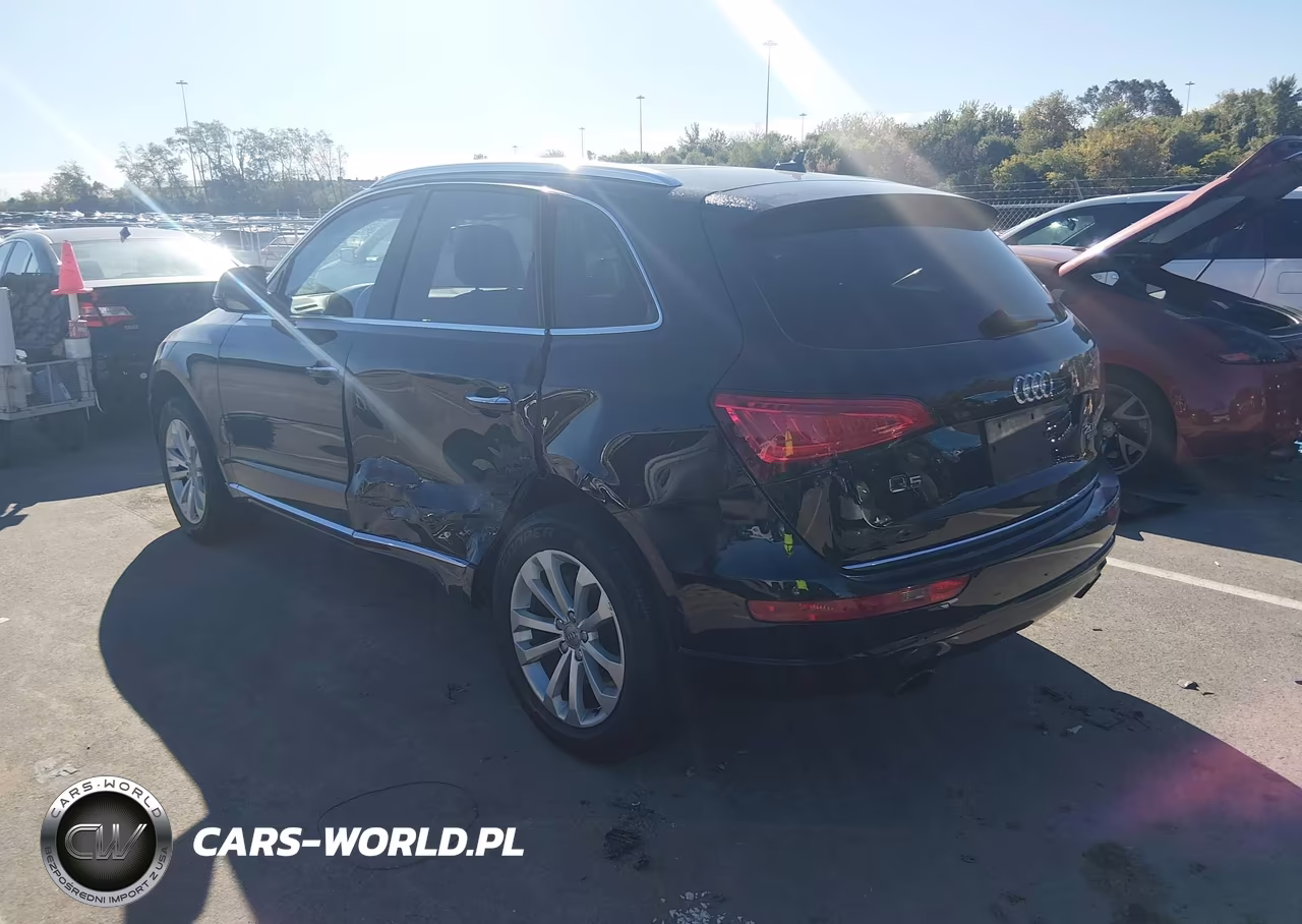 2017 Audi Q5 2.0T Premium VIN:WA1C2AFP7HA014432 - 3