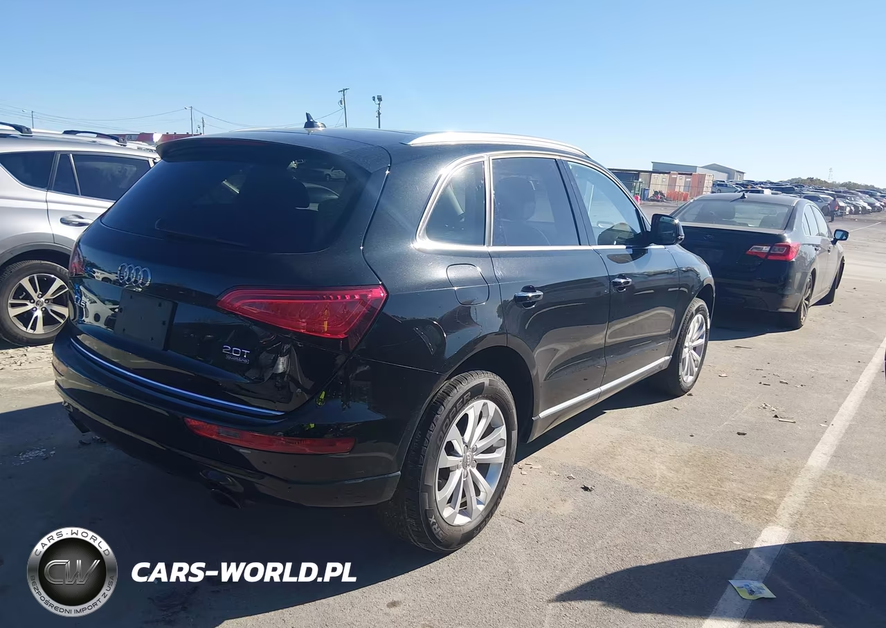 2017 Audi Q5 2.0T Premium VIN:WA1C2AFP7HA014432 - 4