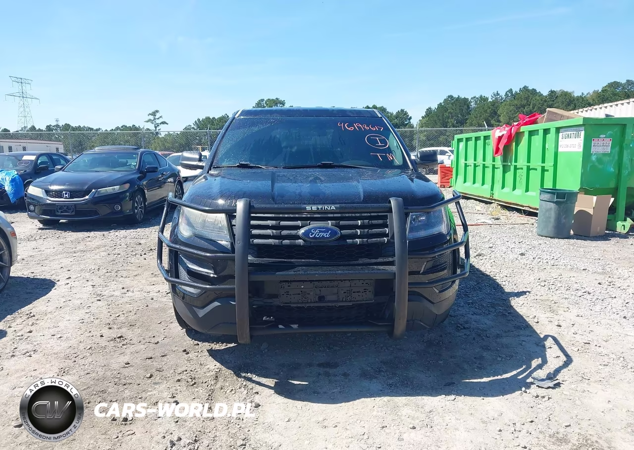 2017 Ford Utility Police Interceptor VIN:1FM5K8AR3HGB08025 - 12