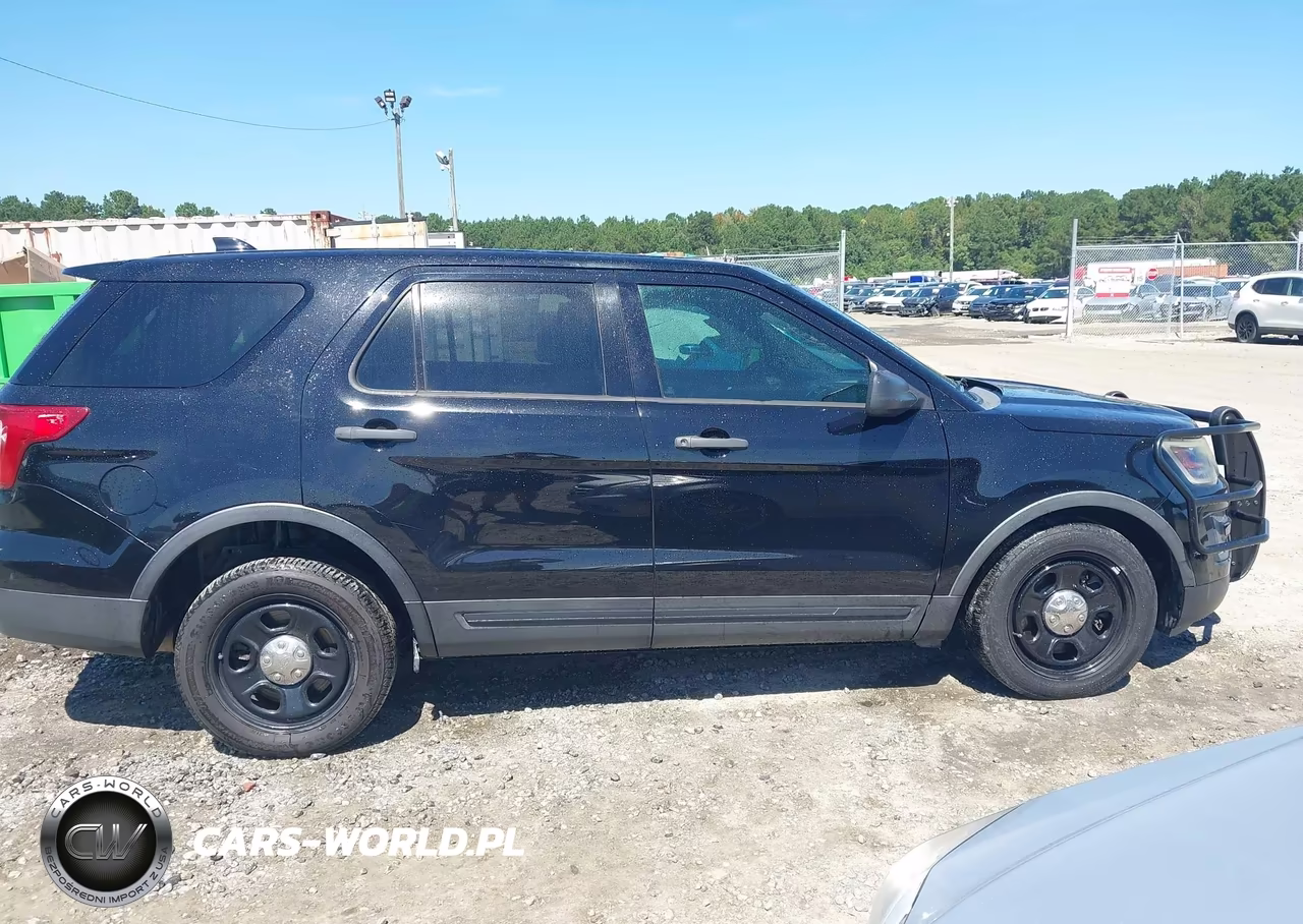 2017 Ford Utility Police Interceptor VIN:1FM5K8AR3HGB08025 - 13