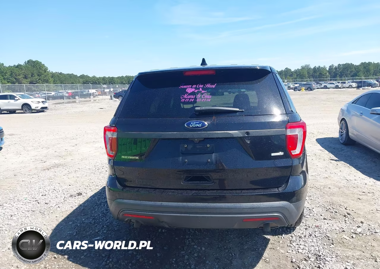2017 Ford Utility Police Interceptor VIN:1FM5K8AR3HGB08025 - 16