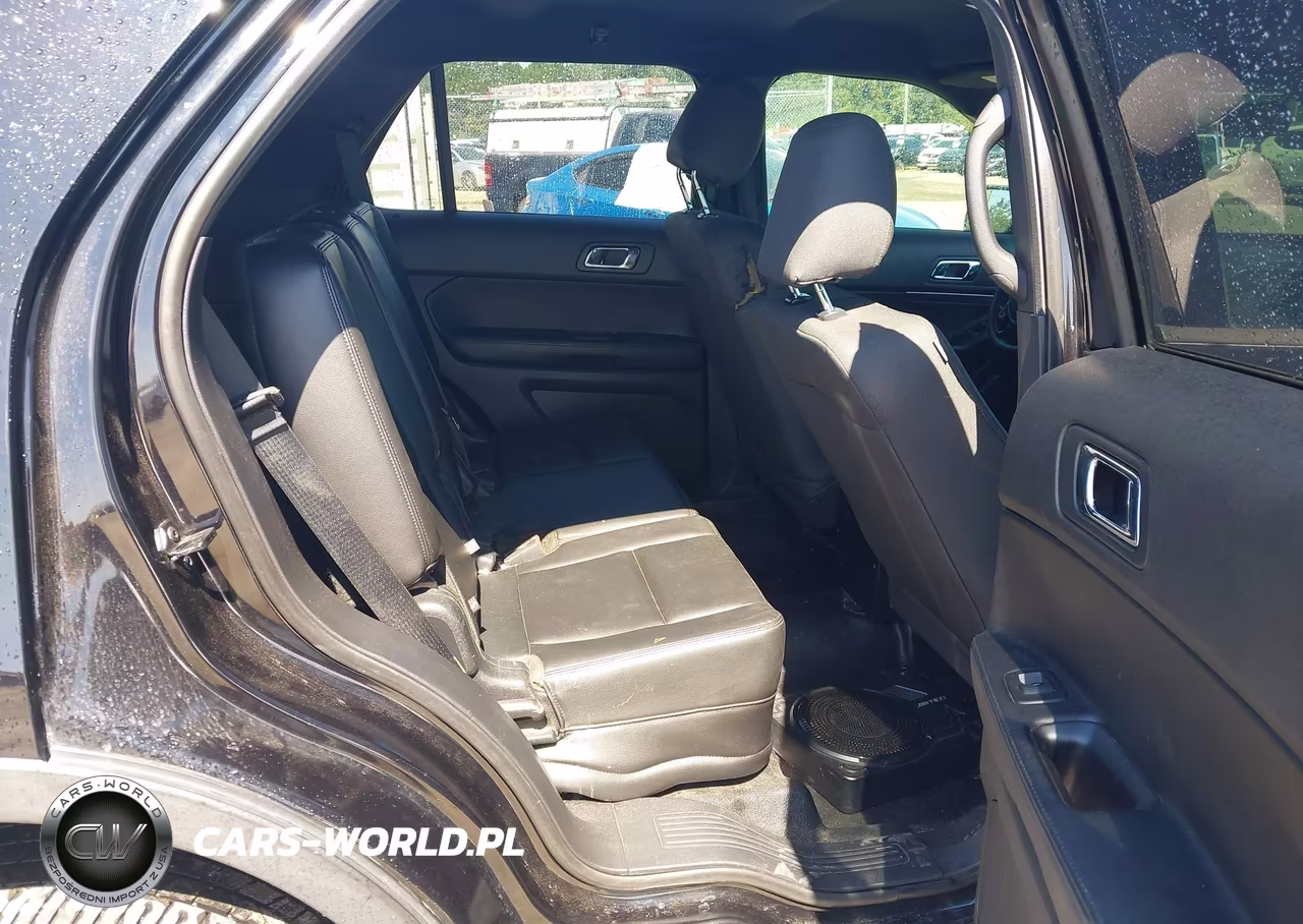 2017 Ford Utility Police Interceptor VIN:1FM5K8AR3HGB08025 - 8