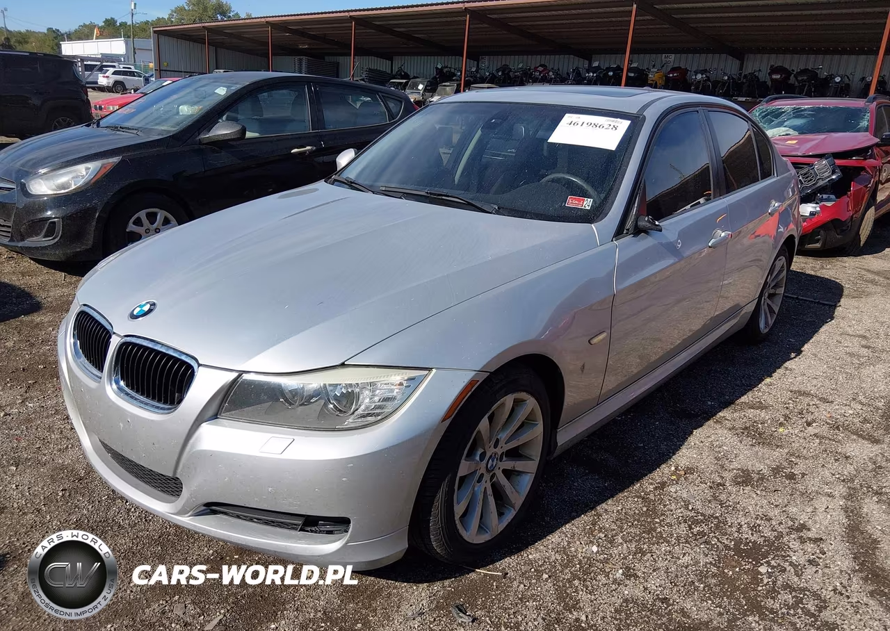 2011 BMW 328I xDrive VIN:WBAPK7C58BA972237 - 2