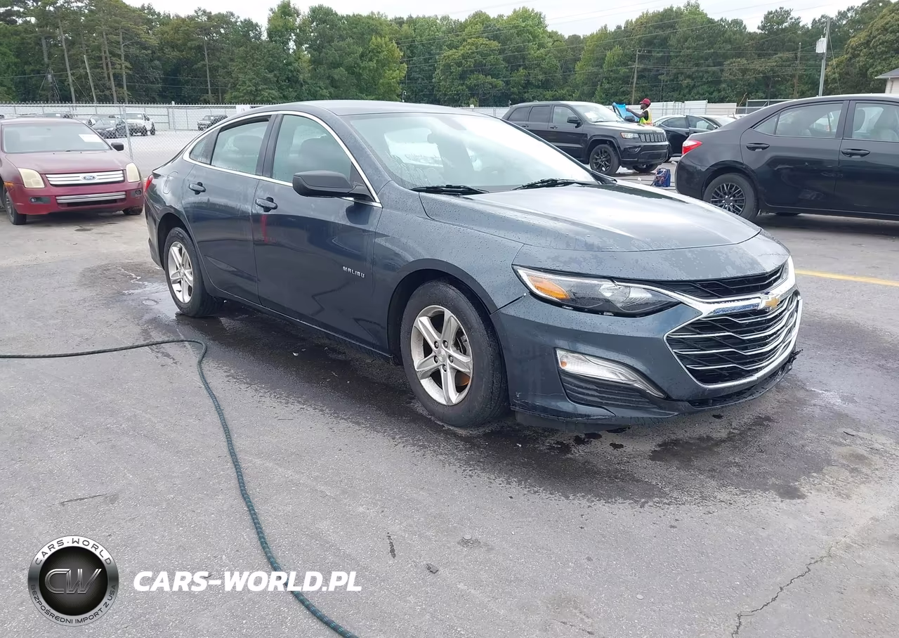 2021 Chevrolet Malibu Fwd Ls – zdjęcie 1 z 17