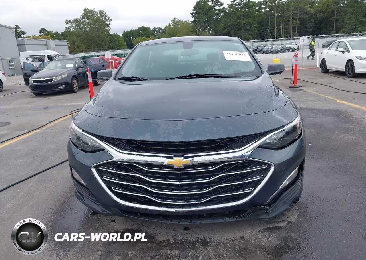 2021 Chevrolet Malibu Fwd Ls VIN:1G1ZB5ST6MF014504 - 12
