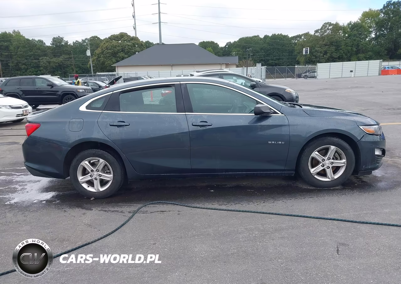 2021 Chevrolet Malibu Fwd Ls VIN:1G1ZB5ST6MF014504 - 13