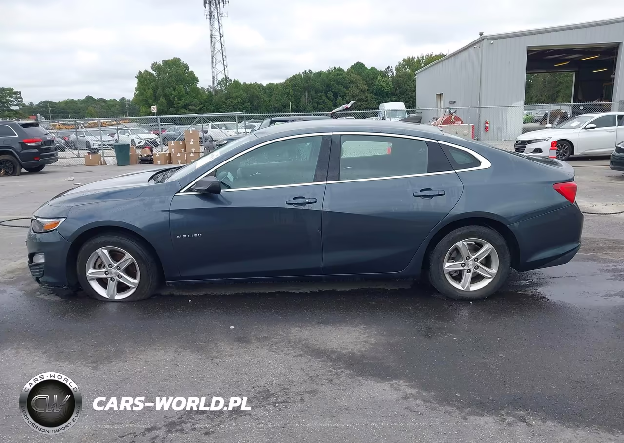 2021 Chevrolet Malibu Fwd Ls VIN:1G1ZB5ST6MF014504 - 14