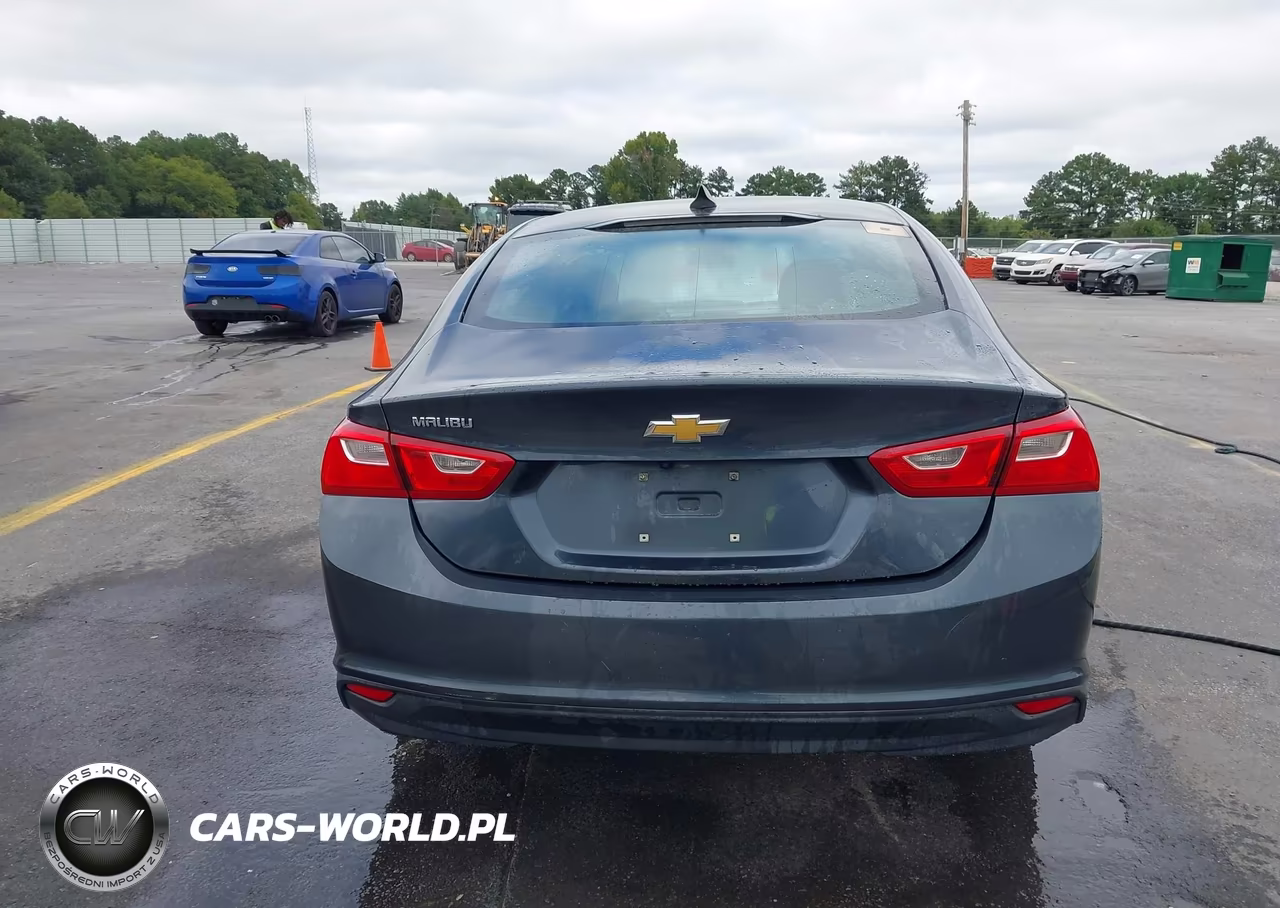 2021 Chevrolet Malibu Fwd Ls VIN:1G1ZB5ST6MF014504 - 16