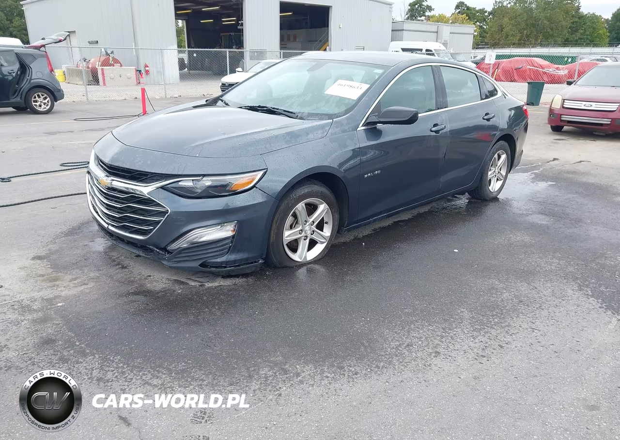 2021 Chevrolet Malibu Fwd Ls VIN:1G1ZB5ST6MF014504 - 2
