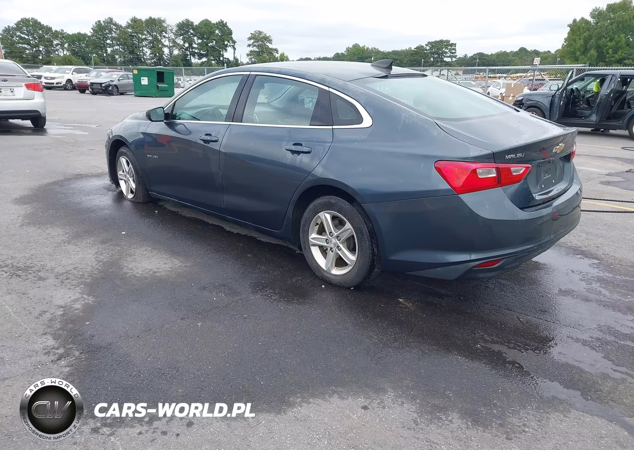 2021 Chevrolet Malibu Fwd Ls VIN:1G1ZB5ST6MF014504 - 3
