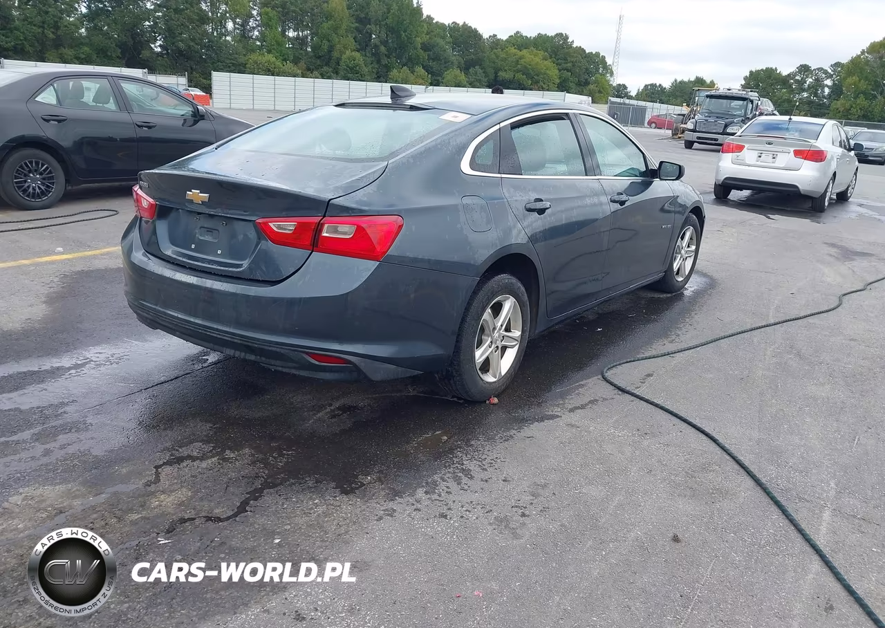 2021 Chevrolet Malibu Fwd Ls VIN:1G1ZB5ST6MF014504 - 4