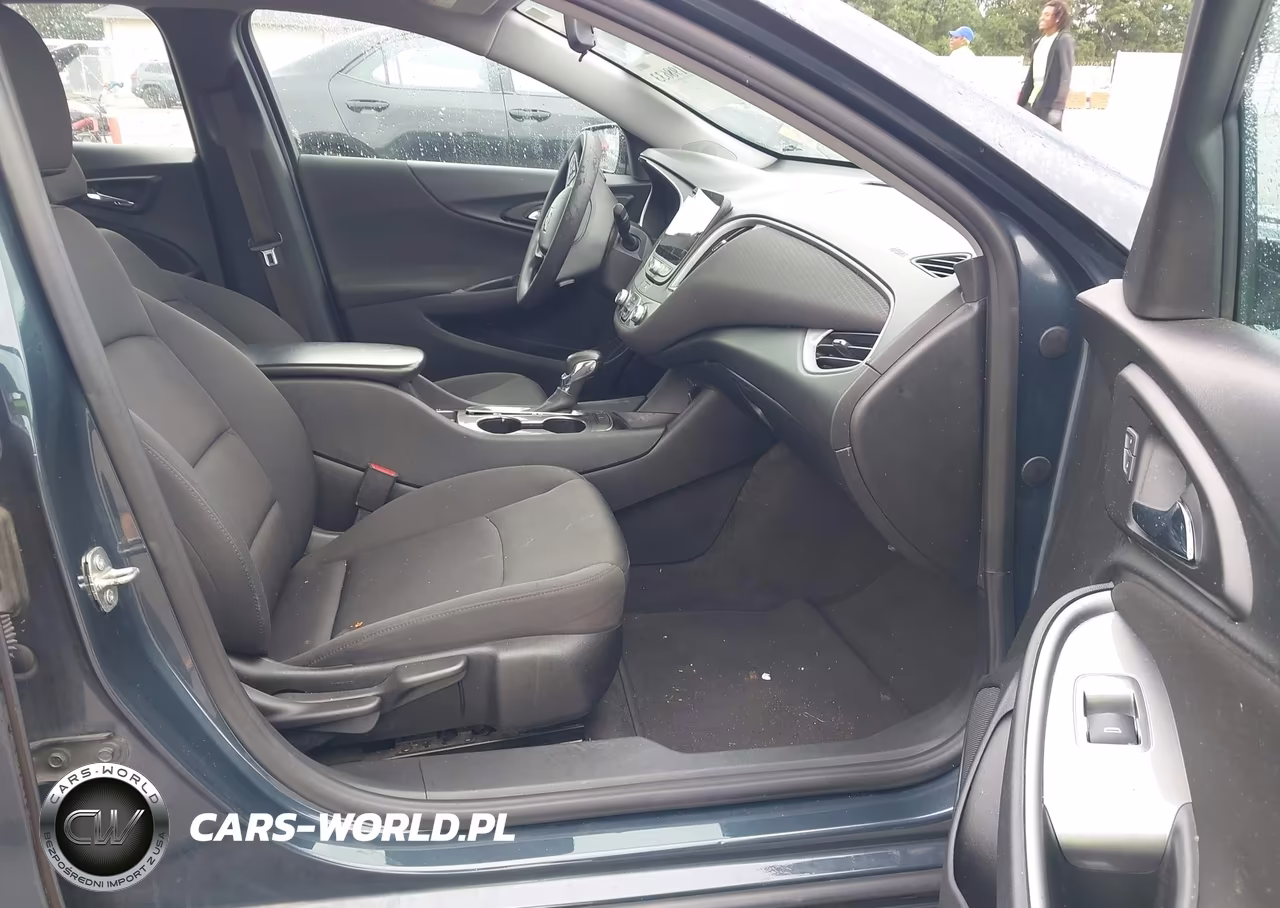 2021 Chevrolet Malibu Fwd Ls VIN:1G1ZB5ST6MF014504 - 5