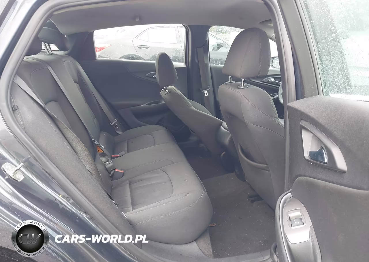 2021 Chevrolet Malibu Fwd Ls VIN:1G1ZB5ST6MF014504 - 8