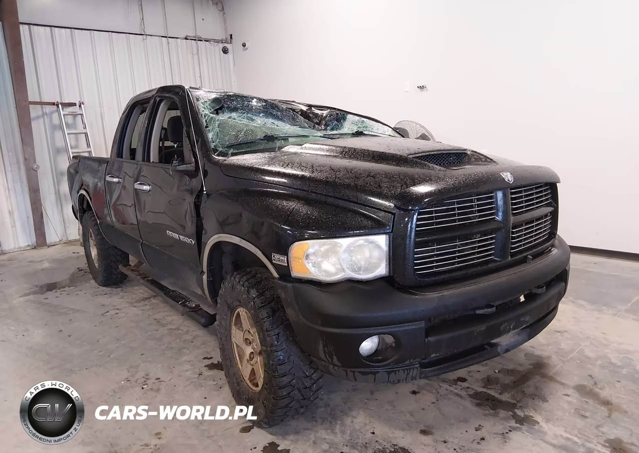 2005 Dodge Ram 1500 Slt VIN:1D7HU18D25S148253 - 1