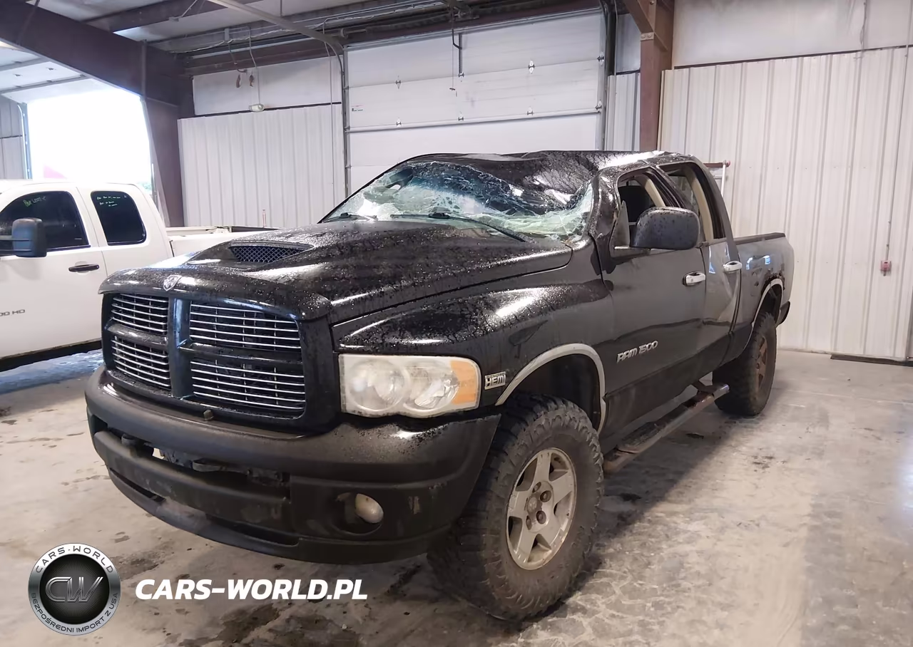 2005 Dodge Ram 1500 Slt VIN:1D7HU18D25S148253 - 2