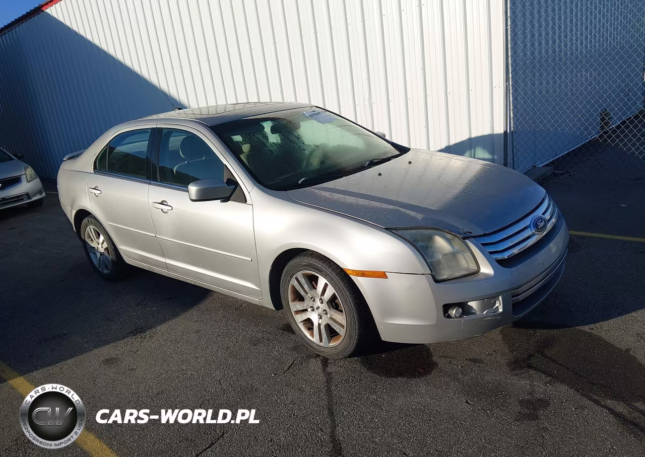 2007 Ford Fusion Sel VIN:3FAHP08197R264975 - 1