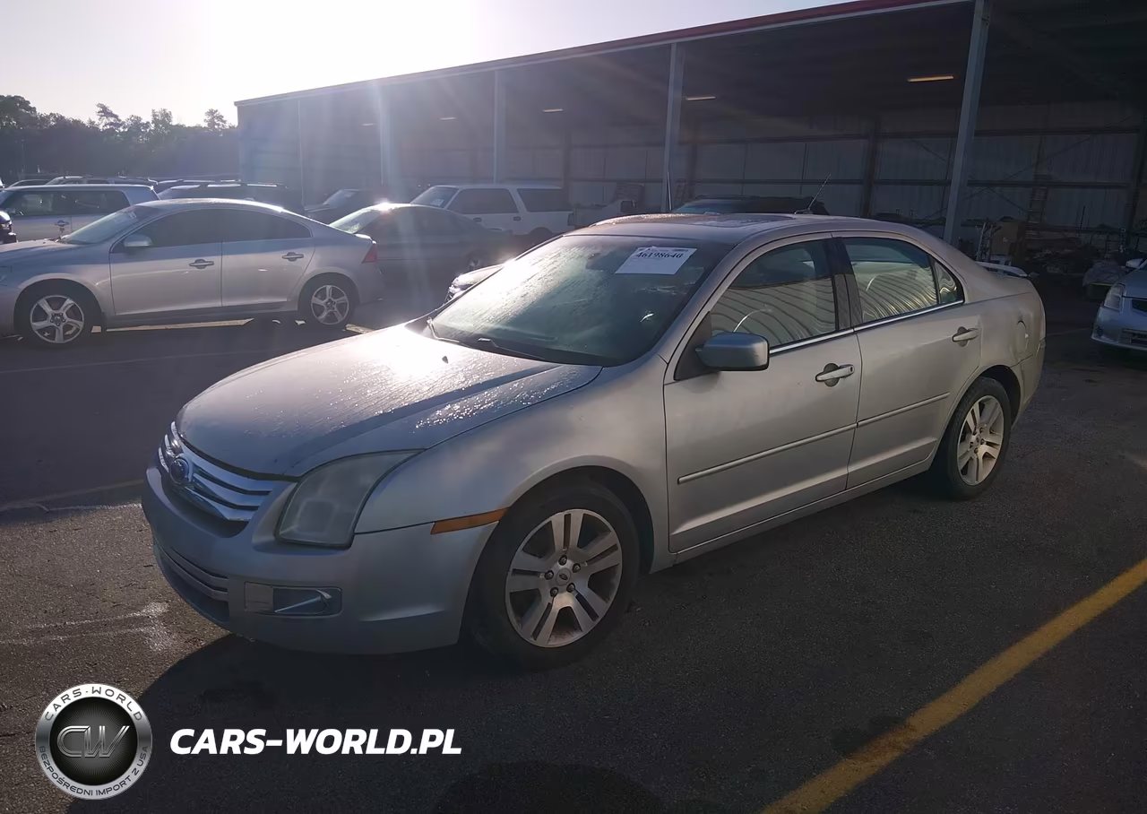 2007 Ford Fusion Sel VIN:3FAHP08197R264975 - 2