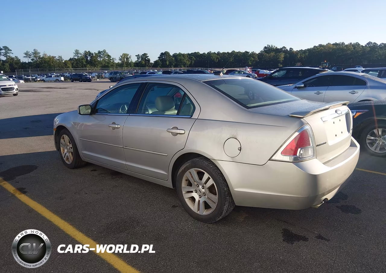 2007 Ford Fusion Sel VIN:3FAHP08197R264975 - 3