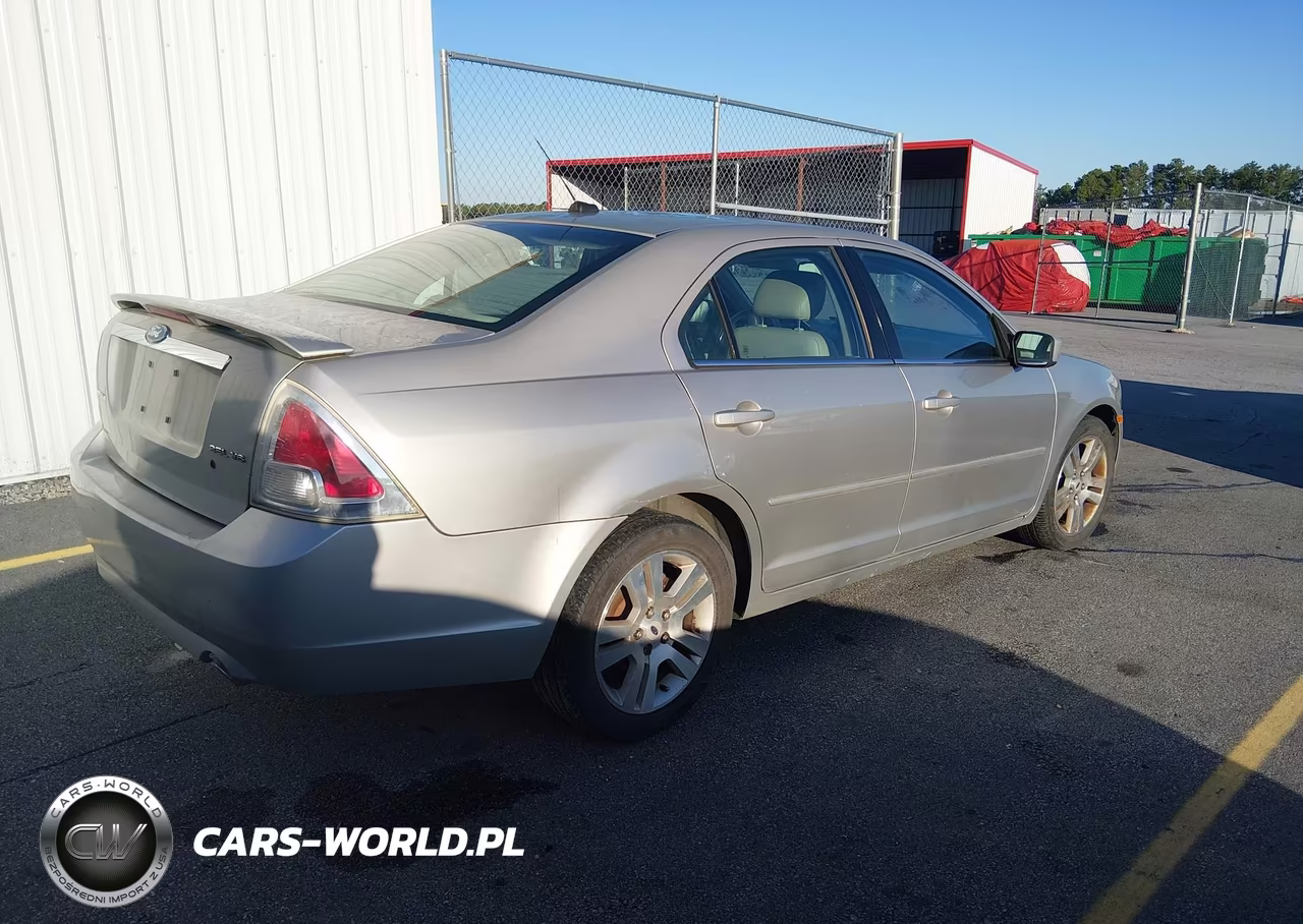 2007 Ford Fusion Sel VIN:3FAHP08197R264975 - 4